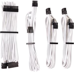 CORSAIR Premium individually sleeved starter kit (Type 4, Generation 4) - power cable kit - 61 cm