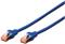DIGITUS CAT 6 S/FTP patch cable, 5m, plavi