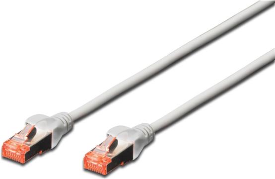 DIGITUS CAT 6 S/FTP patch cable,1m, bijeli