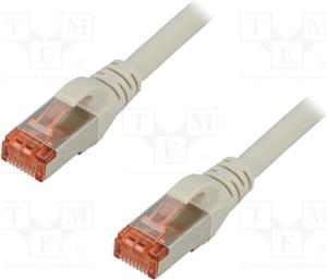 DIGITUS CAT 6 S/FTP patch cable, 2m, bijeli