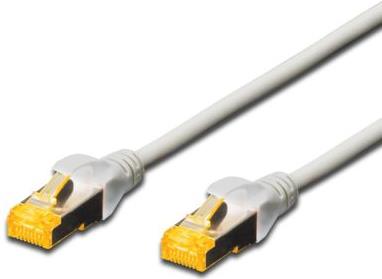 DIGITUS CAT 6A S/FTP patch cable, 1m, bijeli