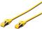 DIGITUS CAT 6A S/FTP patch cable, 2m, žuti