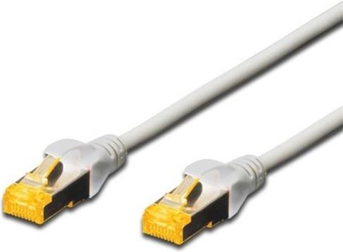 DIGITUS CAT 6A S/FTP patch cable, 3m, bijeli