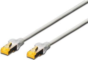 DIGITUS CAT 6A S/FTP patch cable, 10m, bijeli