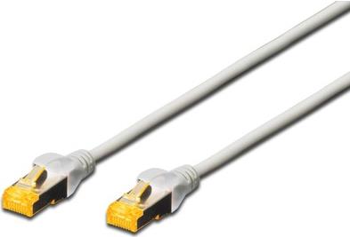 DIGITUS CAT 6A S/FTP patch cable, 10m, bijeli