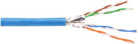 DIGITUS bulk cable - 100 m - light blue