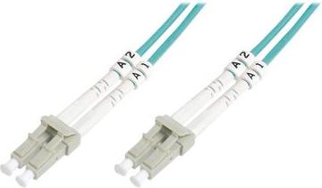 DIGITUS patch cable - 1 m - aqua