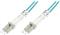 DIGITUS patch cable - 1 m - aqua