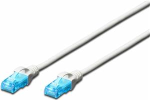 DIGITUS patch cable - 2 m - white