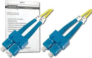 DIGITUS patch cable - 2 m - yellow