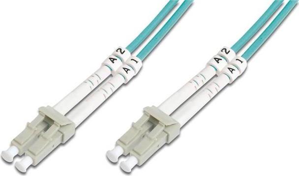 DIGITUS patch cable - 3 m - aqua