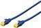 DIGITUS patch cable - 3 m - blue