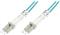 DIGITUS patch cable - 5 m - aqua