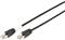 DIGITUS Professional patch cable - 10 m - black