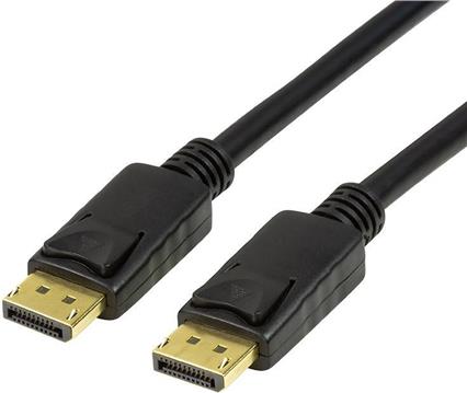 DisplayPort 1.4 kabel M/M 3,0 m, 8K@60Hz, crni