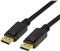 DisplayPort 1.4 kabel M/M 3,0 m, 8K@60Hz, crni