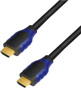 LogiLink High Speed with Ethernet - HDMI with Ethernet cable - 1 m