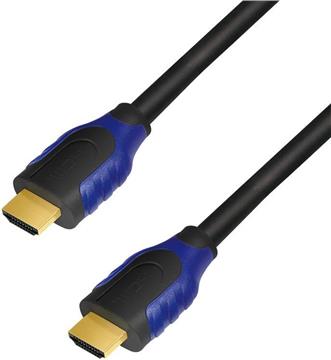 LogiLink High Speed with Ethernet - HDMI with Ethernet cable - 1 m