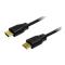 HDMI 1.4 High Speed with Ethernet kabel A->A M/M 3,0m, 4K@30Hz,crni