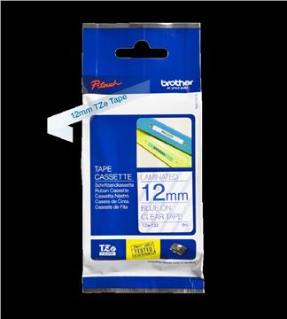 Brother TZe133 - laminated tape - 1 roll(s) - Roll (1.2 cm x 8 m)