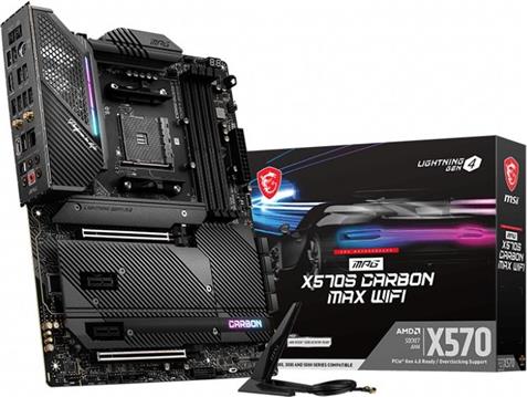MSI MPG X570S CARBON MAX WIFI - motherboard - ATX - Socket AM4 - AMD X570