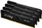Kingston FURY Beast - DDR4 - kit - 32 GB: 4 x 8 GB - DIMM 288-pin - 3200 MHz / PC4-25600, KF432C16BBK4/32