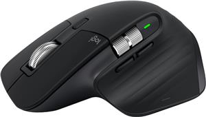 Logitech MX Master 3 - mouse - Bluetooth, 2.4 GHz - black-OEM