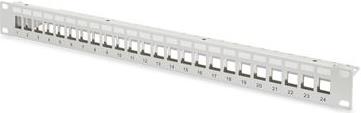 DIGITUS Professional DN-91410 - patch panel - 1U - 19