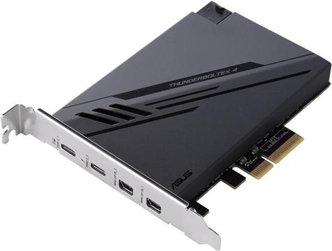 ASUS ThunderboltEX 4 - Thunderbolt adapter - PCIe 3.0 x4 - Thunderbolt 4 x 2