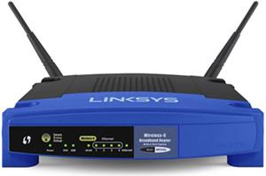 Router Linksys WRT54GL