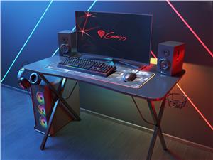 Genesis Holm 200 RGB, gaming stol