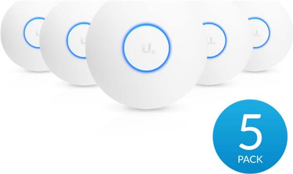 Ubiquiti UniFi AP, Security Radio i BLE - 5 pack