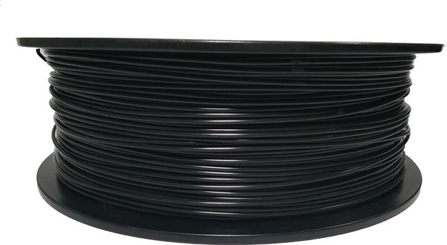 Filament for 3D, ABS, 1.75 mm, 1 kg, black