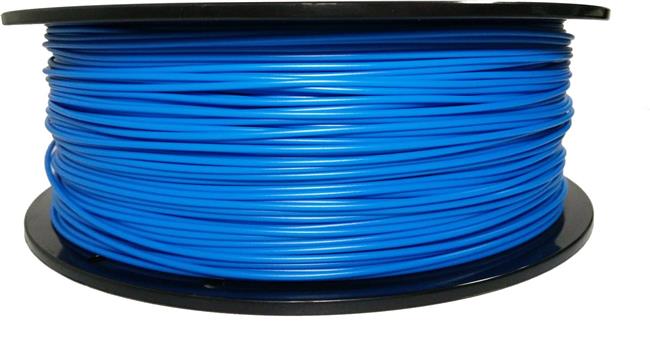 Filament for 3D, ABS, 1.75 mm, 1 kg, blue