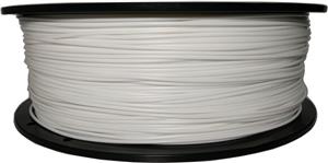 Filament for 3D, ABS, 1.75 mm, 1 kg, white