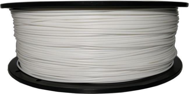 Filament for 3D, ABS, 1.75 mm, 1 kg, white