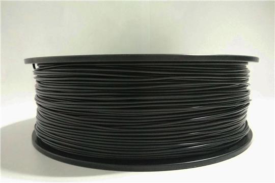 Filament for 3D, PA nylon, 1.75 mm, 1 kg, black