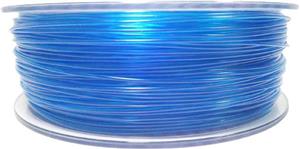 Filament for 3D, PET-G, 1.75 mm, 1 kg, blue