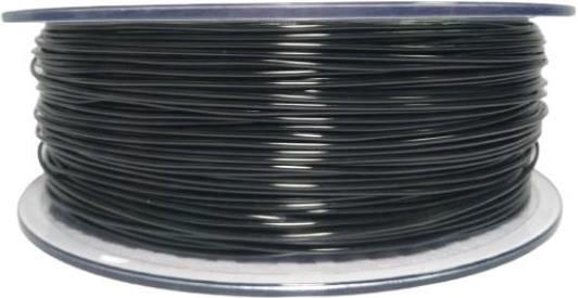 Filament for 3D, PET-G, 1.75 mm, 1 kg, grey