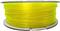 Filament for 3D, PET-G, 1.75 mm, 1 kg, yellow