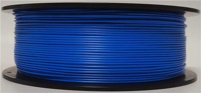 Filament for 3D, PLA, 1.75 mm, 1 kg, blue