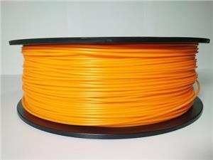 Filament for 3D, PLA, 1.75 mm, 1 kg, orange