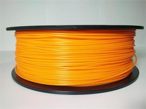 Filament for 3D, PLA, 1.75 mm, 1 kg, orange