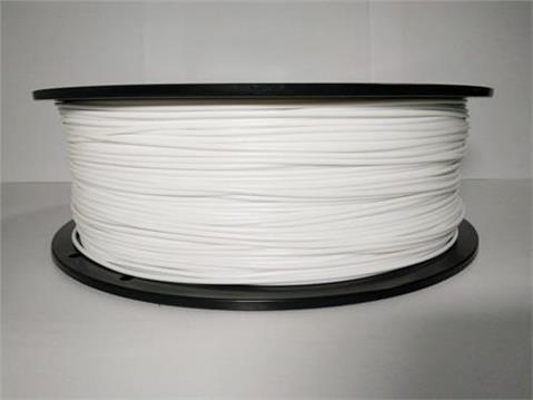 Filament for 3D, PLA, 1.75 mm, 1 kg, white