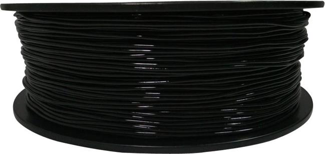 Filament for 3D, TPU, 1.75 mm, 1 kg, black