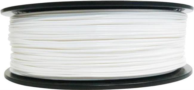 Filament for 3D, TPU, 1.75 mm, 1 kg, white