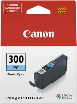 Canon tinta PFI300 foto cijan