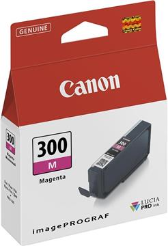 Canon tinta PFI300 magenta
