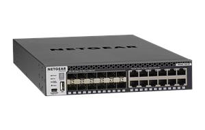 Netgear ProSafe XSM4324S-100NES 24x10G (12x10GBASE-T und 12xSFP+) managed