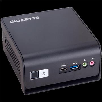 GIGABYTE BRIX HDD Fanless, Intel Celeron N4500 2.8GHz 2C, Intel UHD Graphics, 1x DDR4 SODIMM 2933Mhz (Max. 16GB), 1xM.2 PCIe X2/SATA, 1x2.5" HDD/SSD slot, 1x HDMI, 1x mDP, 3x USB3.0, 1x USB Type-C, 1G